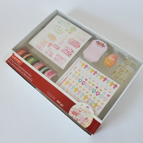 Sticker and Embellishment Box - Picture 3 of 7